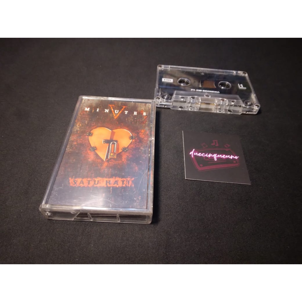 Five Minutes - Satu Hati (kaset pita)