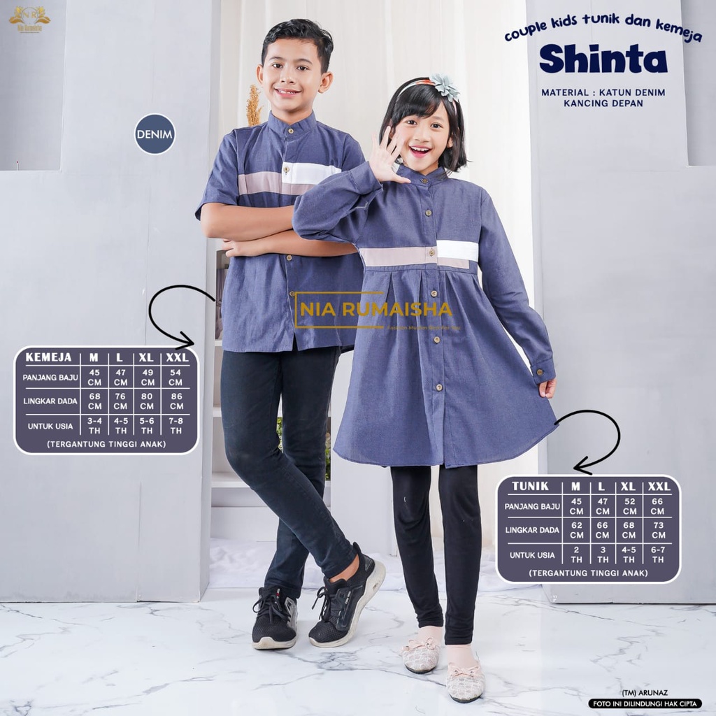 Baju Atasan Anak Cowok dan Cewek Atasan Couple Kakak Adik Keren Kekinian