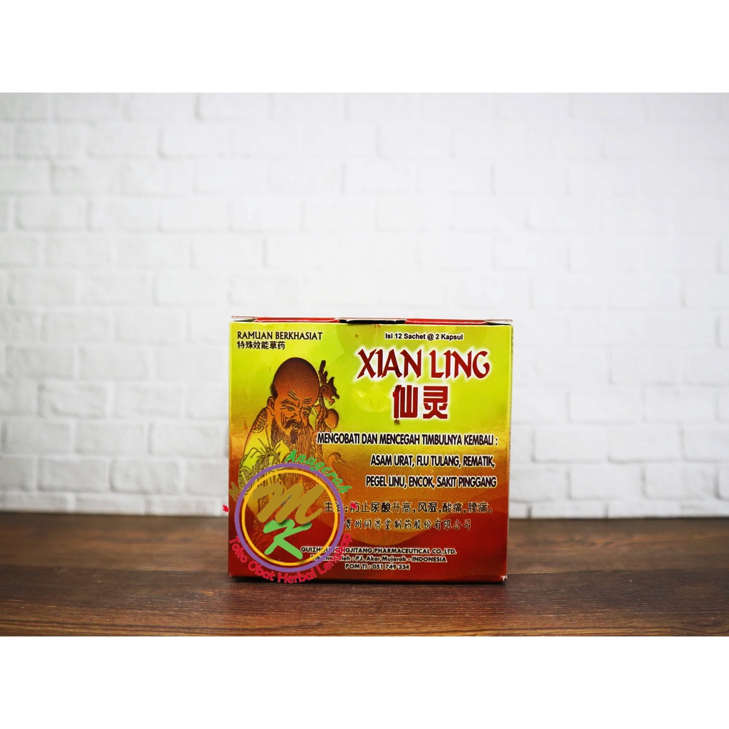 xian-ling kapsul original