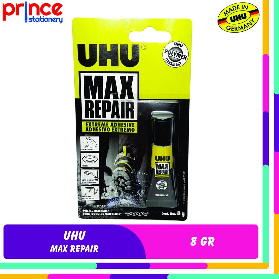 

Super Hadiah LEM SERBAGUNA UHU MAX REPAIR 8 GR