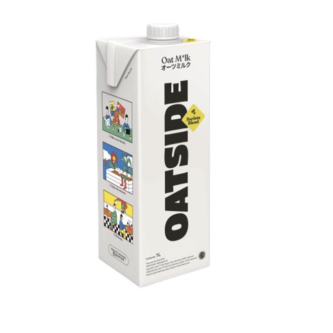 

Terbaru Oatside Barista Blend Milk Susu Gandum 1 L