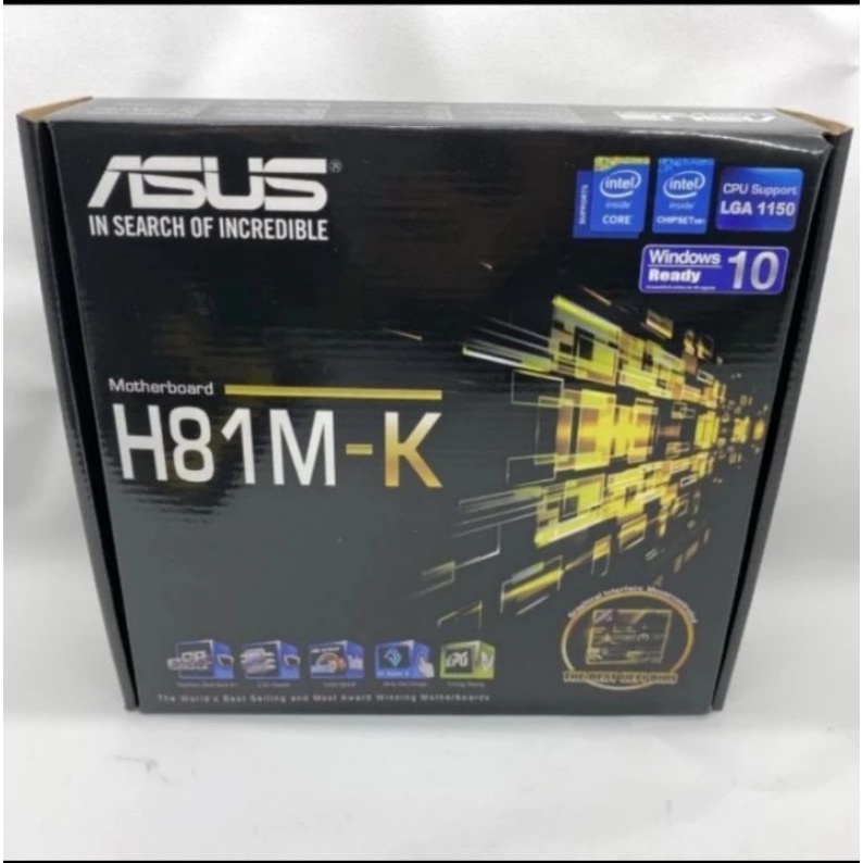 MOTHERBOARD ASUS H81MK LGA 1150