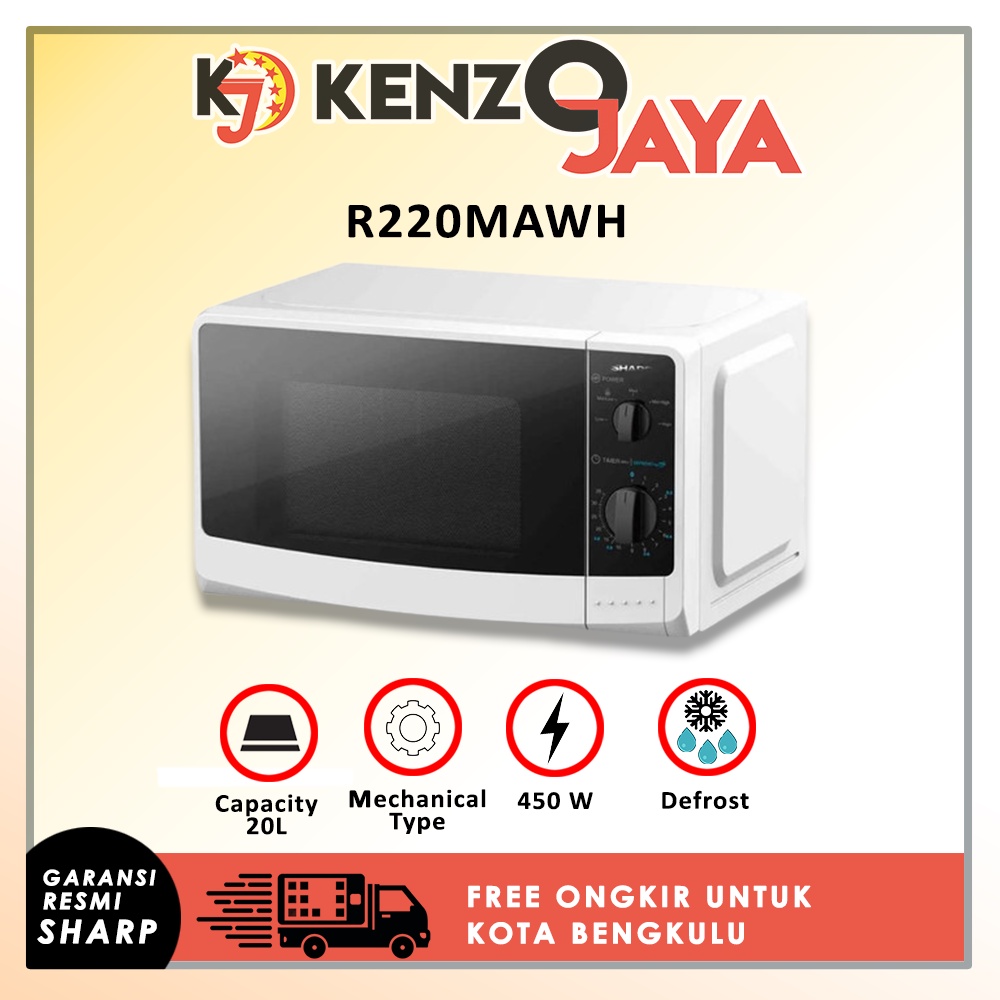 MICROWAVE SHARP R220MAWH