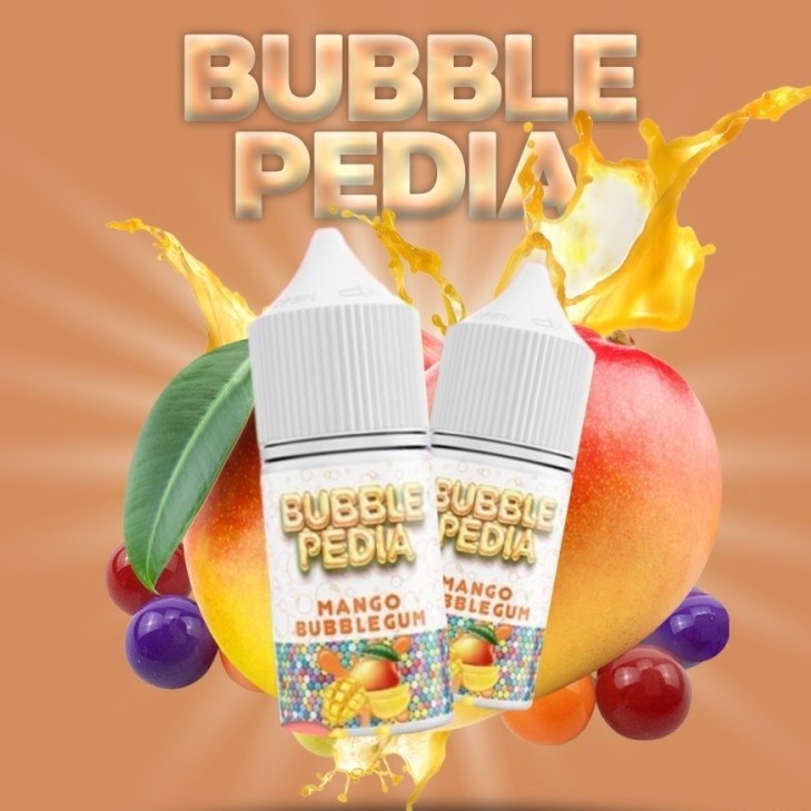 BUBBLEPEDIA MANGO BUBBLEGUM 30ML