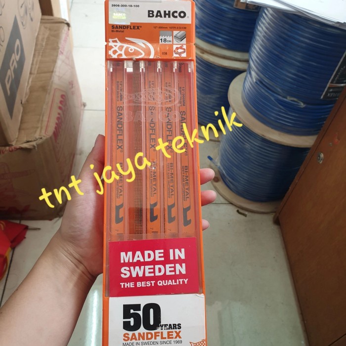 Sandflex Mata Gergaji Besi Bahco / Mata Gergaji Bahco Sandflex