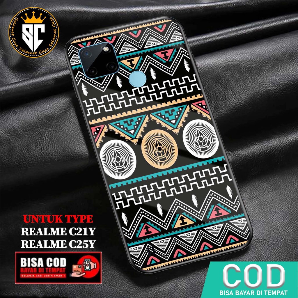 Case Realme C21Y C25Y Casing Realme C25Y C21Y Selamet Case [BTIK] Case Glossy Case Aesthetic Custom 