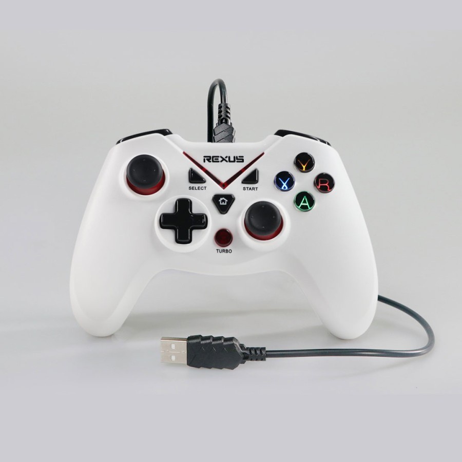 Rexus Gladius GX2 Gamepad (White)