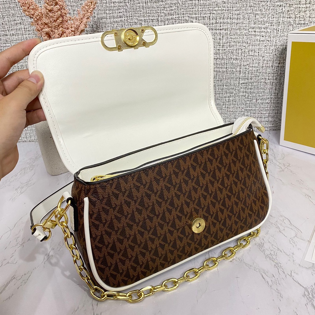 M*chael K0rs Medium Parker Crossbody Bag 927 (FreeKantongKain+Bubble Wrap)