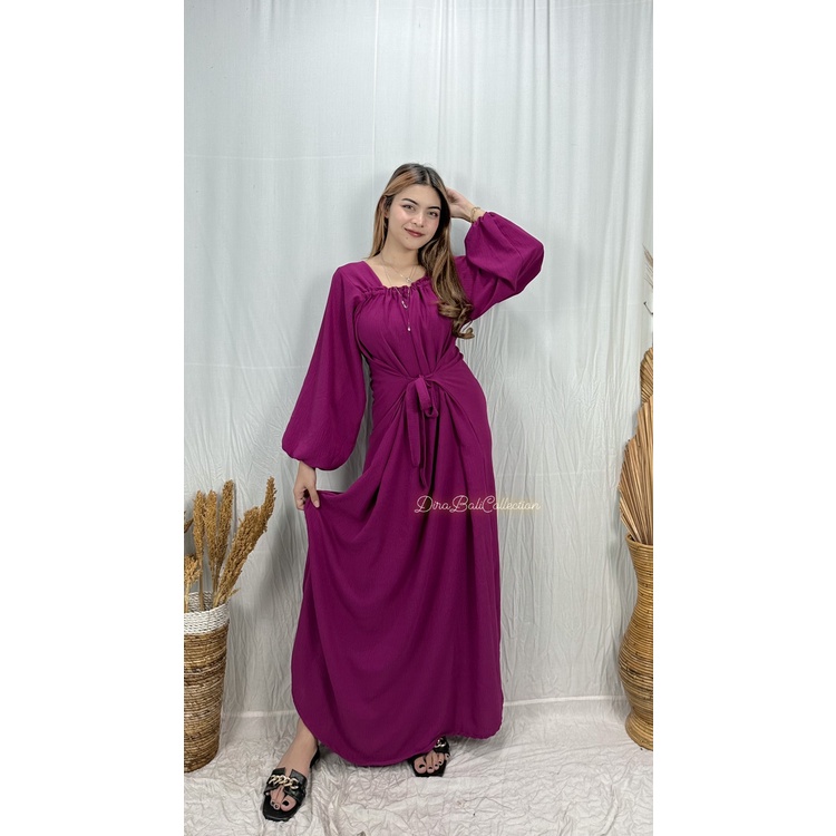 DRESS GAMIS AIRFLOW BALI TERBARU 2023