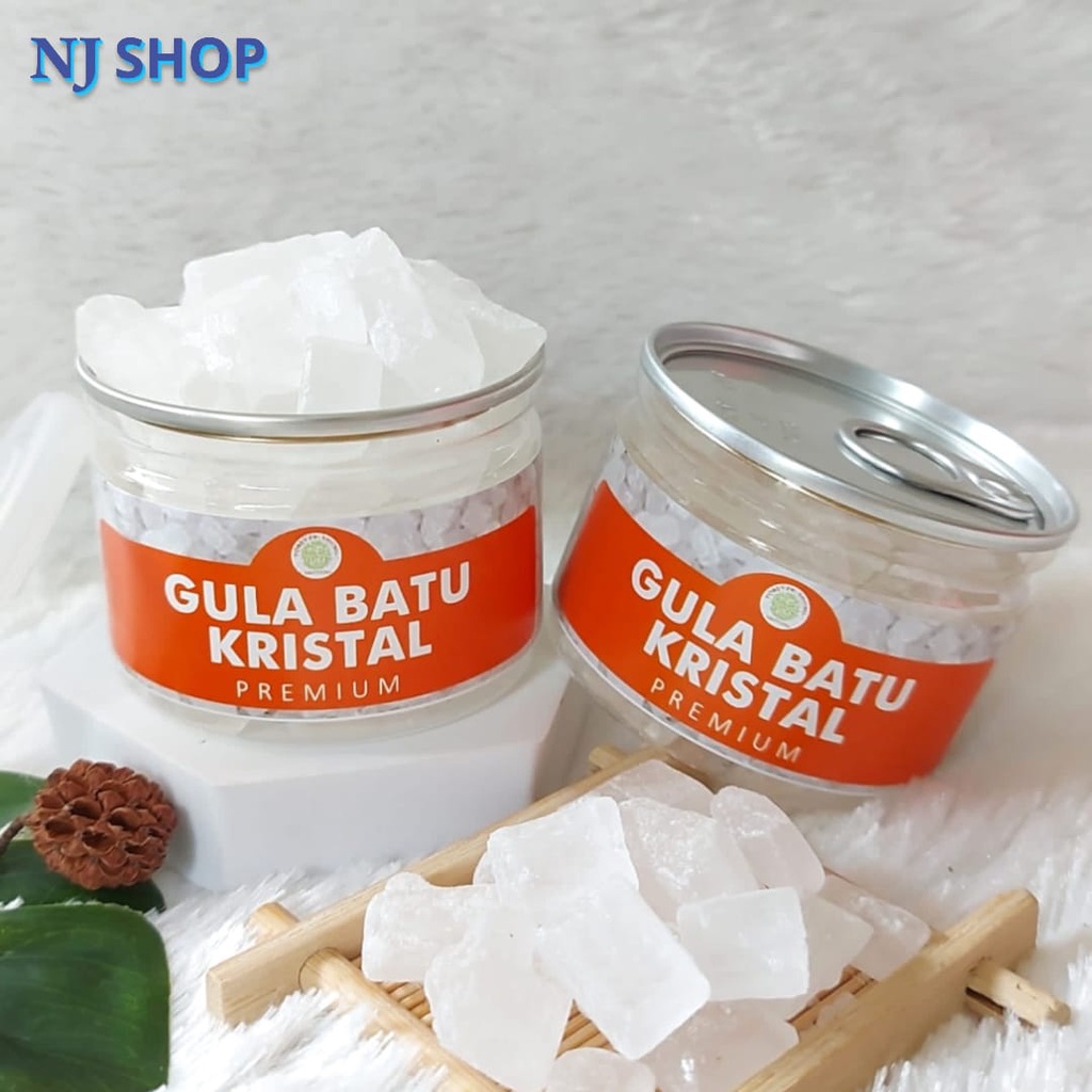 

[Healthy Food] - Can Gula Batu Kristal Crsytal Rock Sugar Kualitas Premium