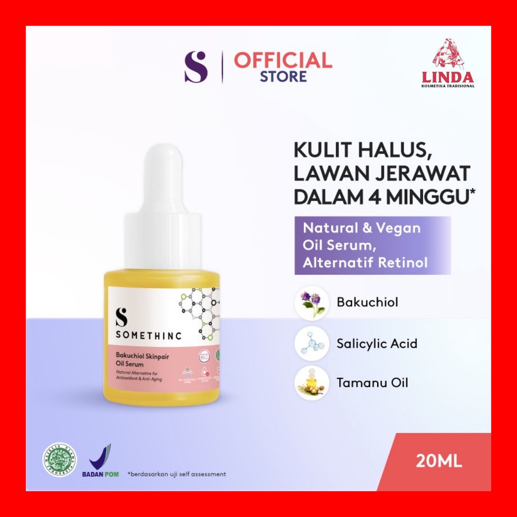 SOMETHINC BAKUCHIOL SKINPAIR OIL SERUM