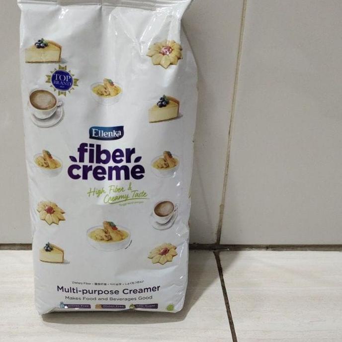 

➭ fiber creme elenka creamer 1 kg / multipurpose creamer ♨