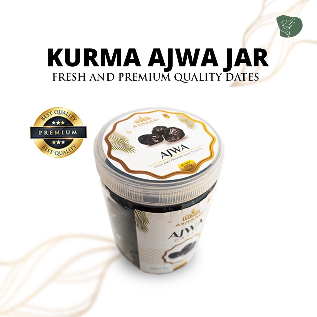 

Kurma Ajwa Premium Grade A Toples Kurma Sunnah Rasul Kurma Hitam Black dates Hampers Lebaran Idul Fitri Hampers Ramadhan