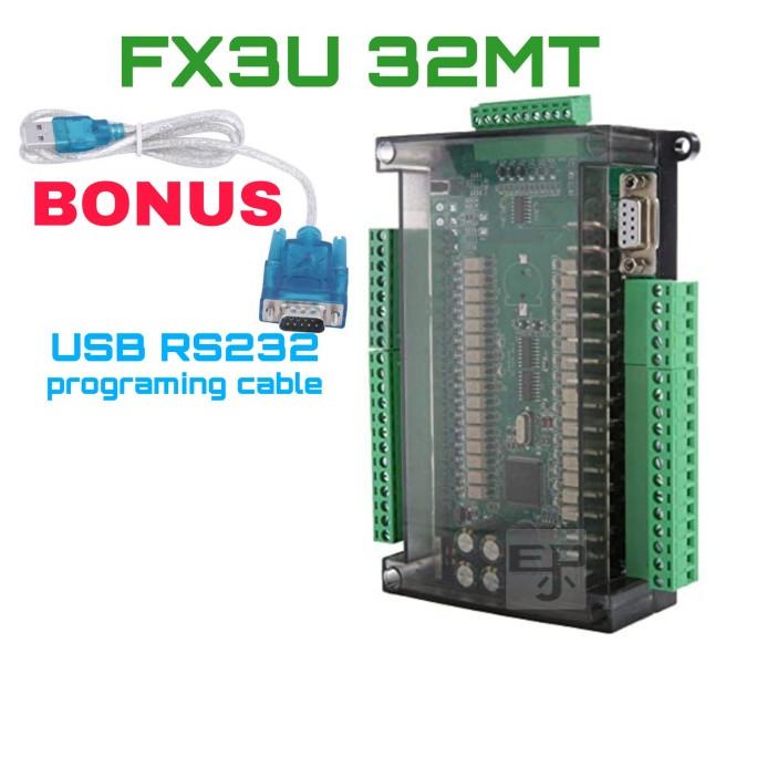 Plc Fx3U 32Mt Board Mitsubishi Fx3U-32Mt Plc Debezzz