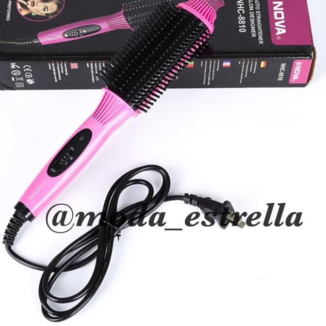 ➽ CATOK BLOWER COMB NOVA ORIGINAL / CATOK ELEKTRIK VOLUME BRUSH CATOK SISIR 2in1 / BLOWER RAMBUT NOV