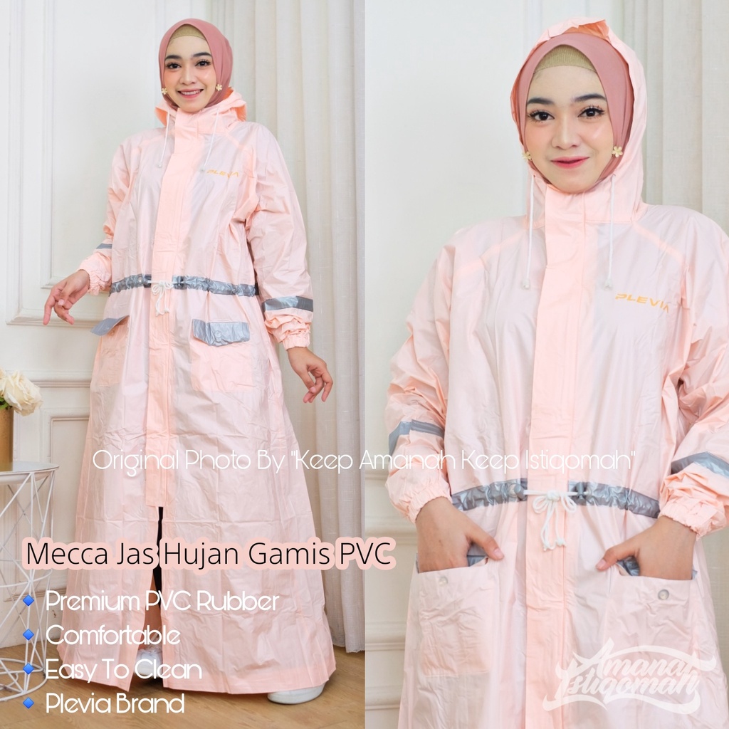 Mecca Jas Hujan Gamis Mantol Gamis PVC