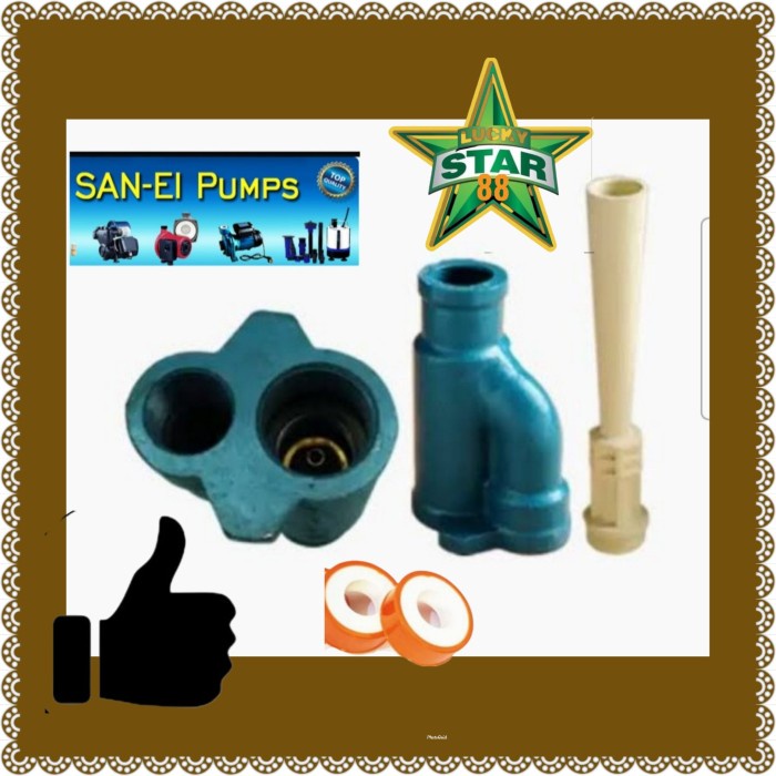 MATA JET PUMP SANEI SPUYER KUNINGAN POMPA AIR JETPUMP PANASONIC