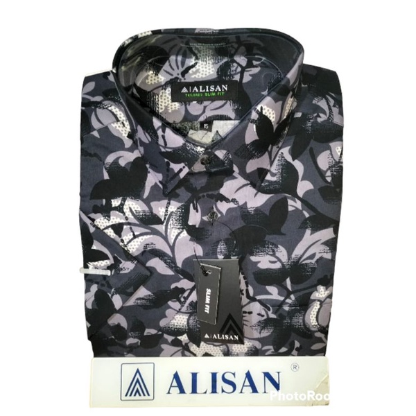 KEMEJA MOTIF PRINTING FASHION ALISAN TERBARU TERMURAH