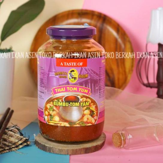 

✺ Mamata Tom Yum Thai 675gr / Sambal Tom Yum Import Thailand ✽