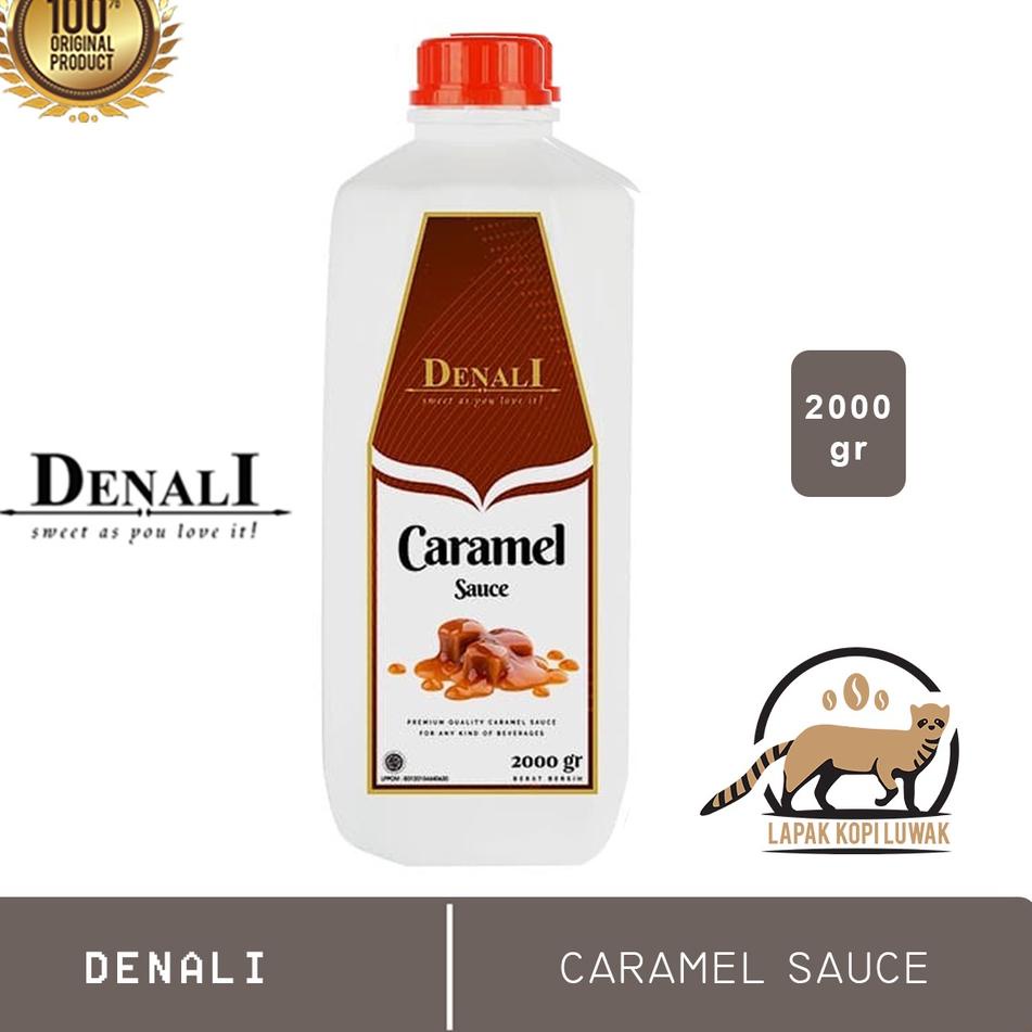 

❄ Sauce Caramel merk Denali ✲