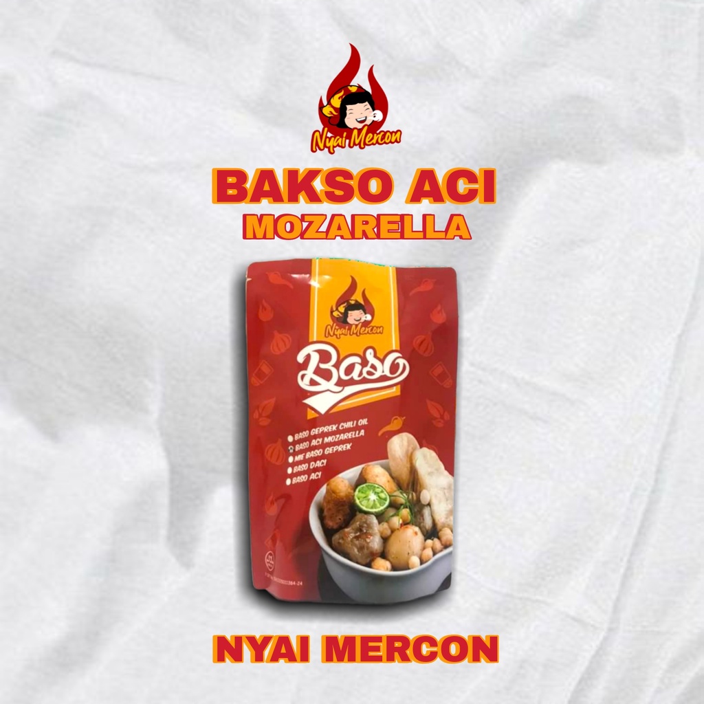 

Baso Aci Mozzarella Nyai Mercon