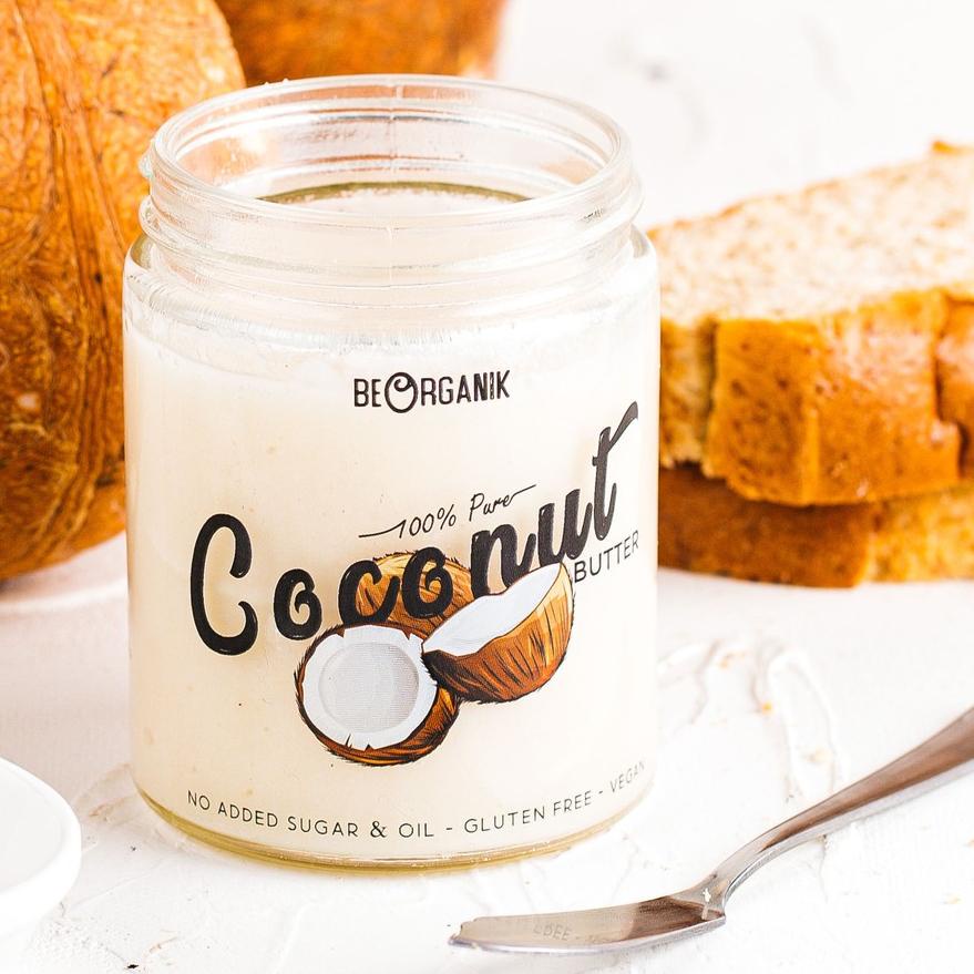 

❆ Beorganik Coconut Butter / Selai Kelapa 250gr (Unsweetened, Gluten Free, Vegan) ♘