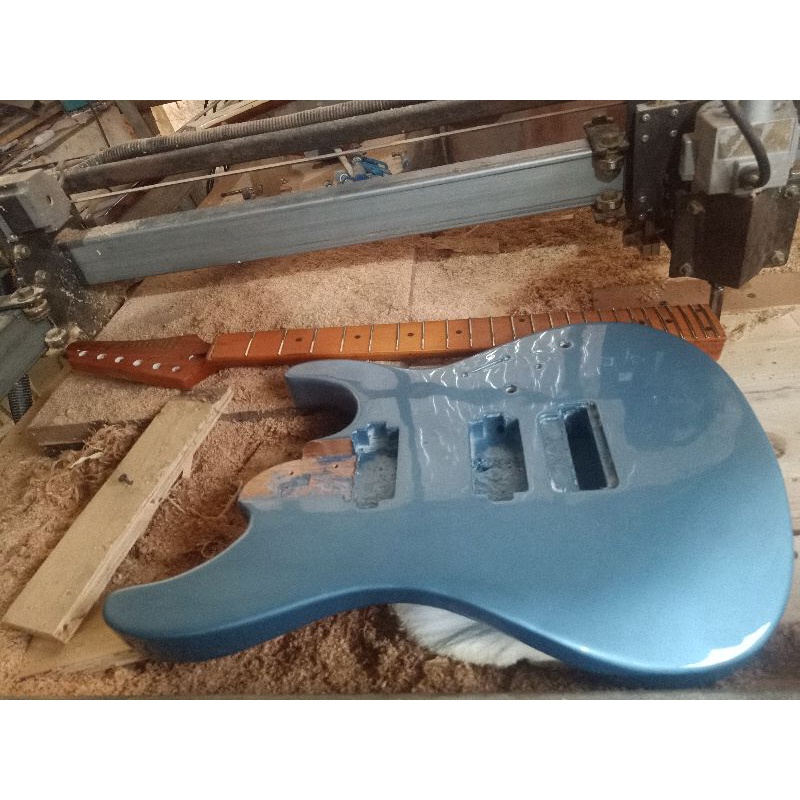 ibanez az body neck only