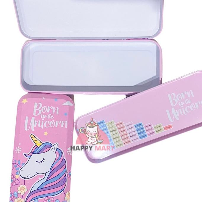 

Kotak pensil unicorn 2 tingkat