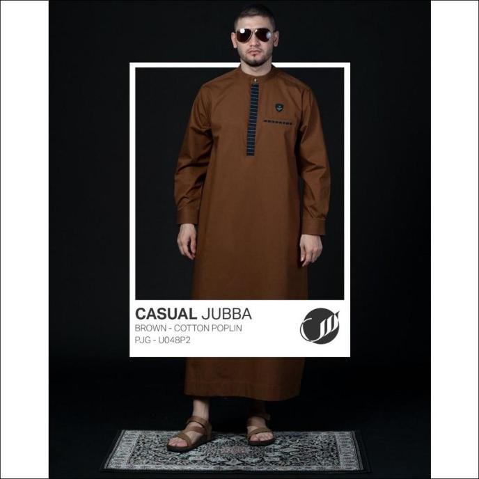 BAJU PRIA PROMO// SAMASE JUBBA CASUAL 3 BAJU JUBAH GAMIS PRIA LENGAN PANJANG EL09I09A82L
