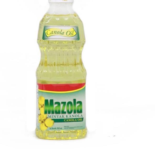 

➬ Mazola Canola Oil 450ml Lemak Tambahan MPASI / Minyak Kanola ➷