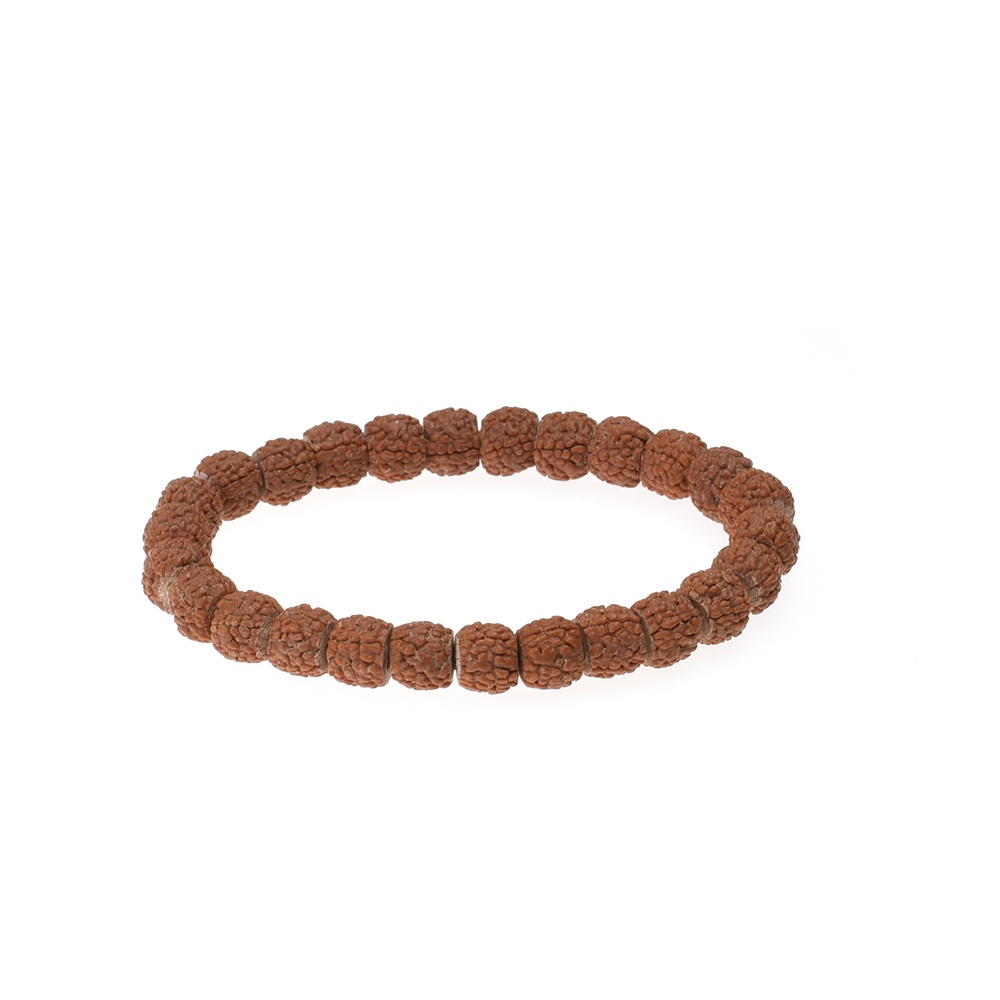 Gelang Bodhi Rudraksha Adjustable Self-Cultivation Tibetan Buddhism