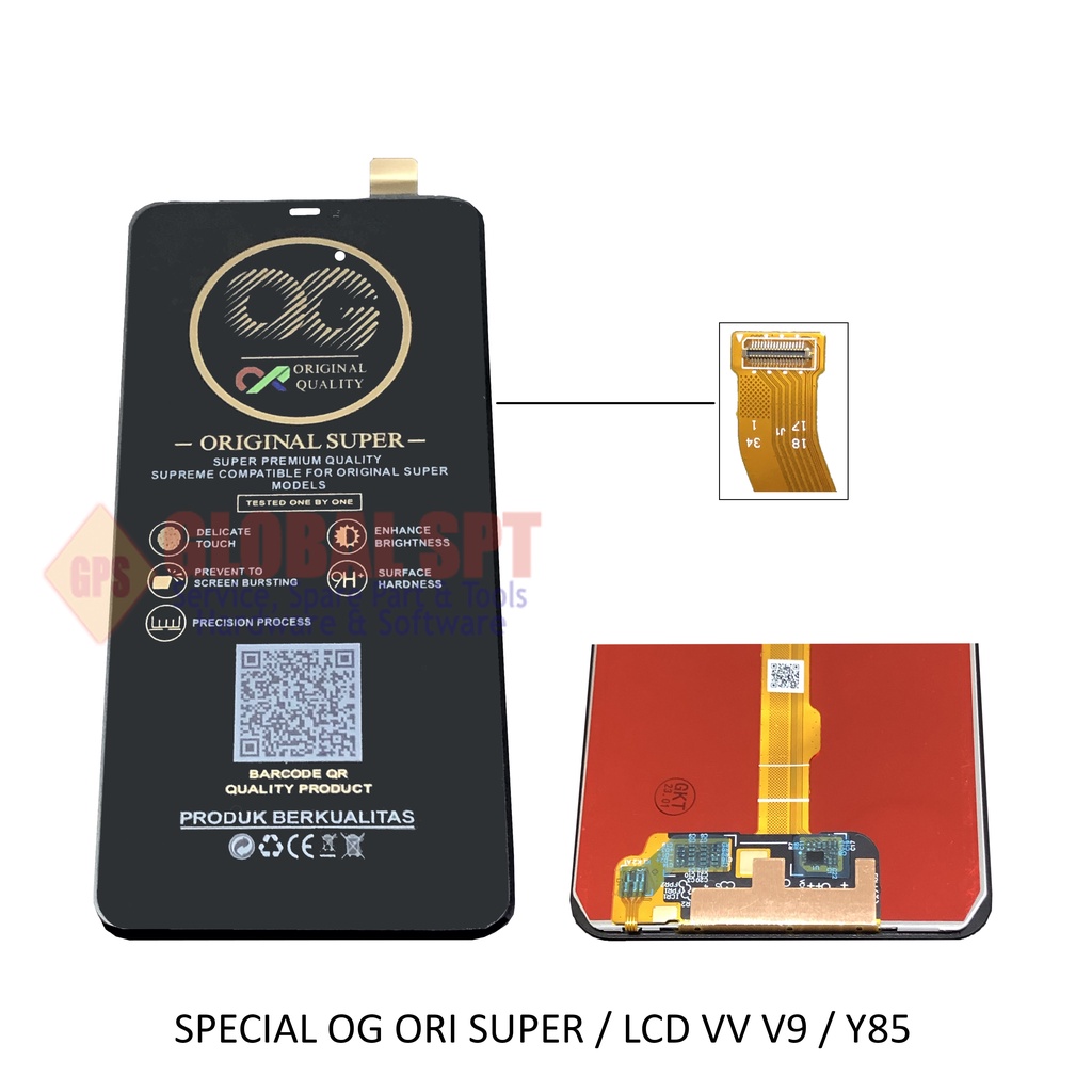 SPECIAL OG ORI SUPER / LCD TOUCHSCREEN VIVO V9 / Y85