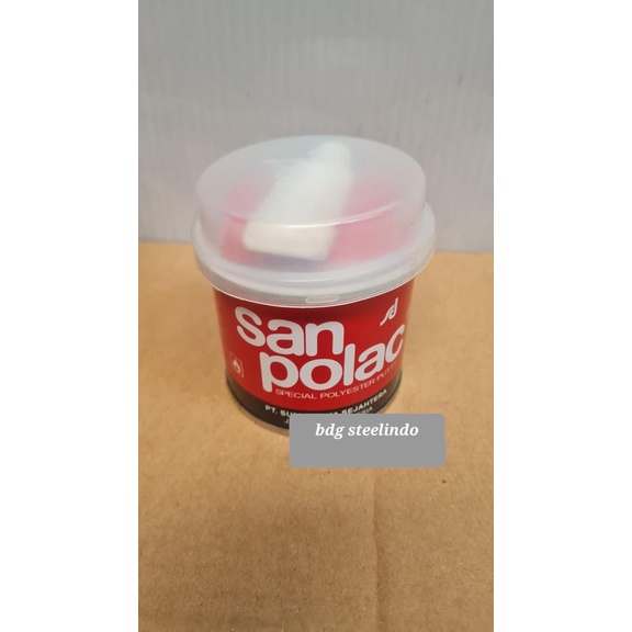 Dempul sanpolac/ dempul kayu/ dempul plastik