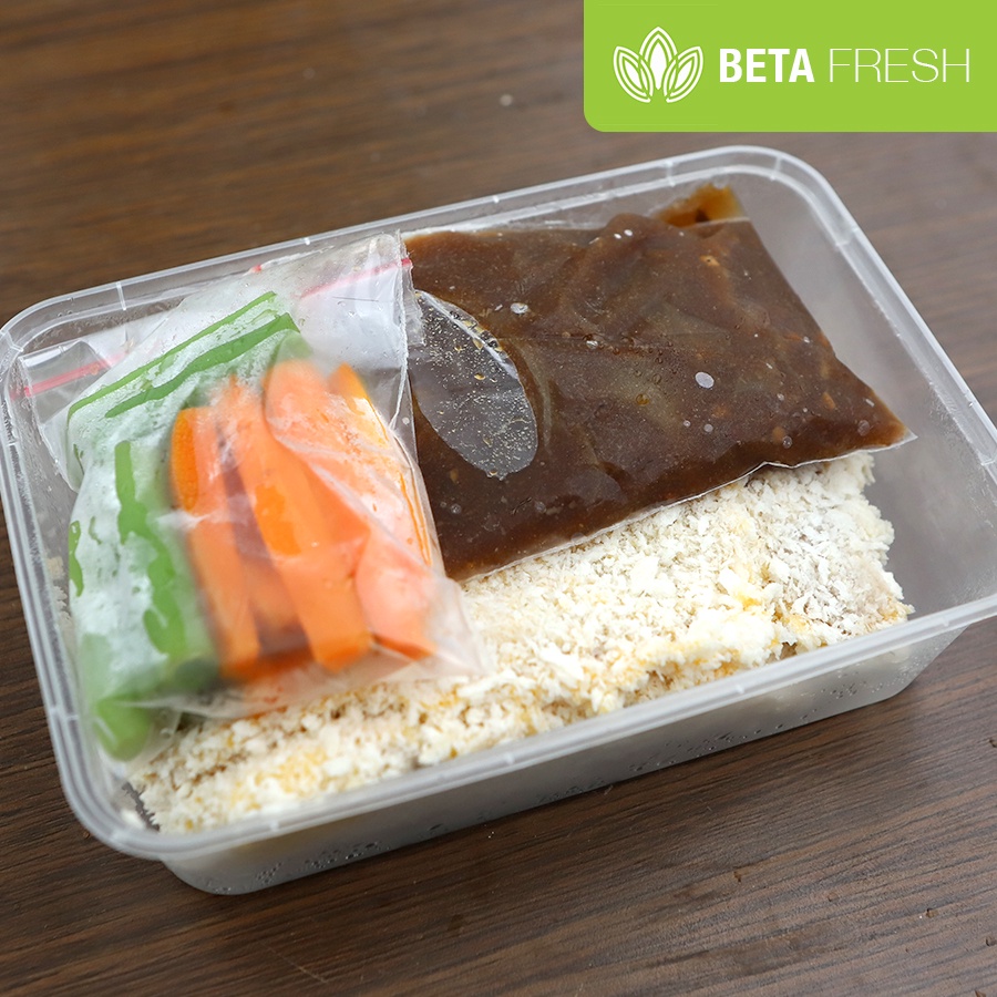 

Chicken Katsu saus Lada Hitam (frozen)