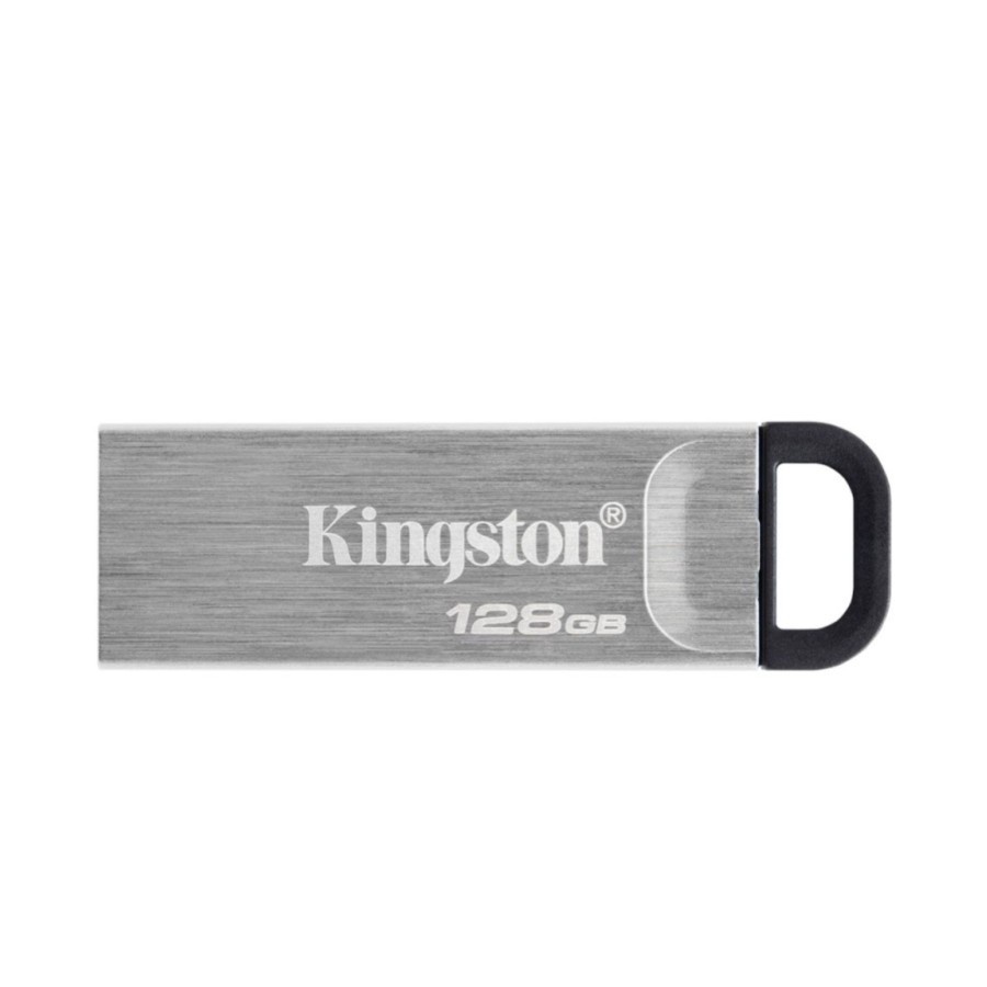 Kingston Flashdisk Kyson 128Gb Up To 200Mb/S Usb 3.2 Datatraveler Dtkn