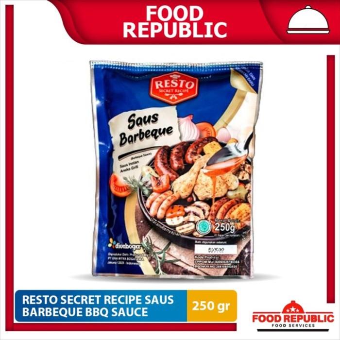 

Resto Secret Recipe Saus Barbeque 250 gr Bbq Sauce Saus Instan Grill