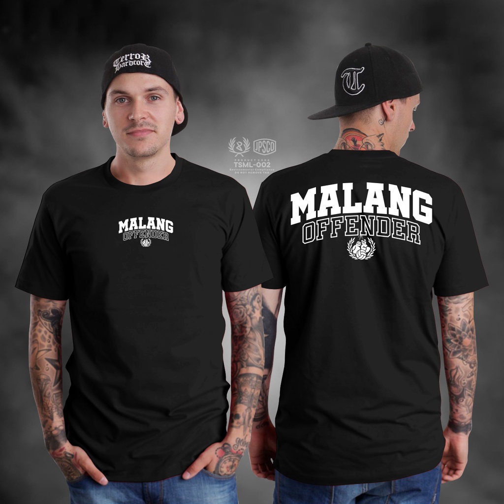 KAOS AREMA MALANG OFFENDER KAOS PAKAIAN PRIA TERBARU