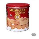 

KHONG GUAN Merah 650g Biskuit Kaleng Lebaran