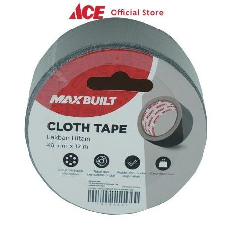

Ace - Maxbuilt Lakban 4,8 Cm X 12 Mtr - Hitam JUAL
