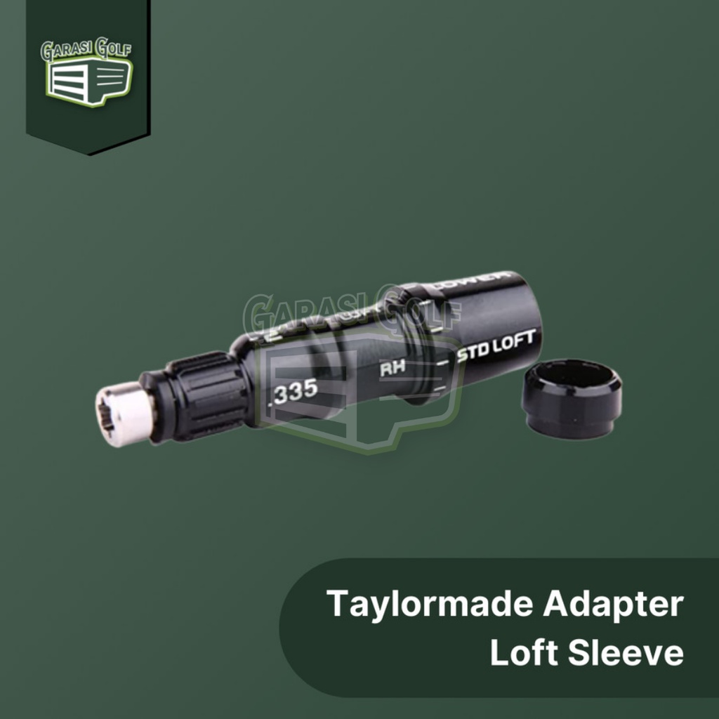 Taylormade Adapter Loft Sleeve OEM - Shaft Stick Golf Driver Wood