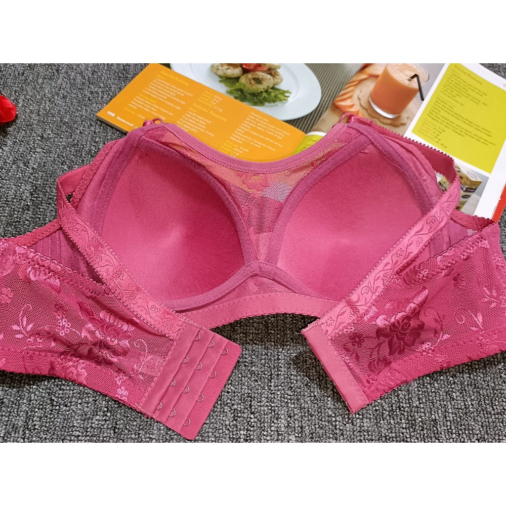 BRA / BH WANITA 966 TIDAK ADA KAWAT BUSA TIPIS SIZE 36-42