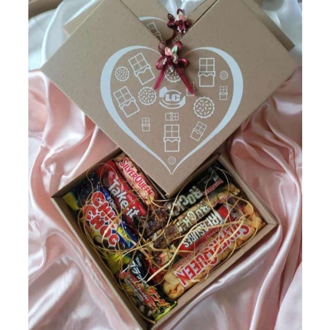 

hampers coklat
