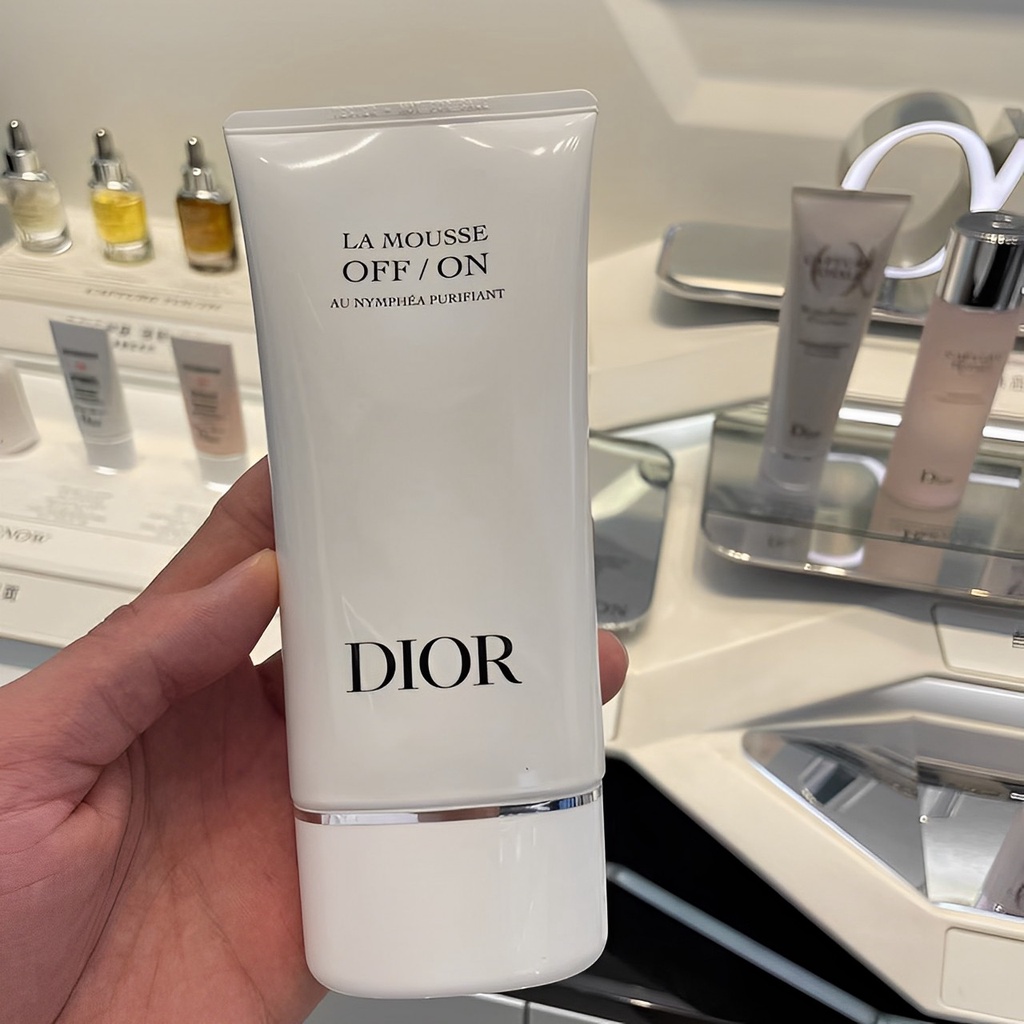 DIOR LA MOUSSE OFF/ON FOAMING CLEANSER 150ml