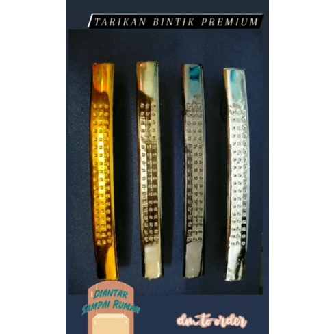 TARIKAN LEMARI BINTIK PREMIUM