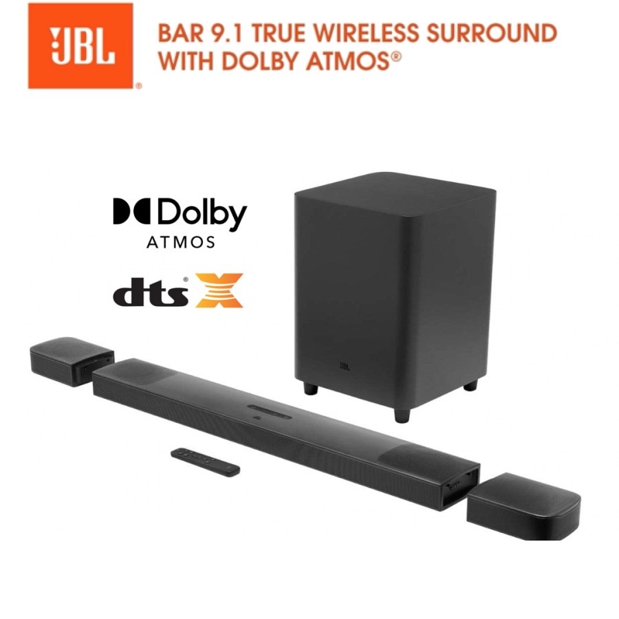 JBL Bar9.1 Bar 9.1 Dolby Atmos Soundbar with wireless subwoofer