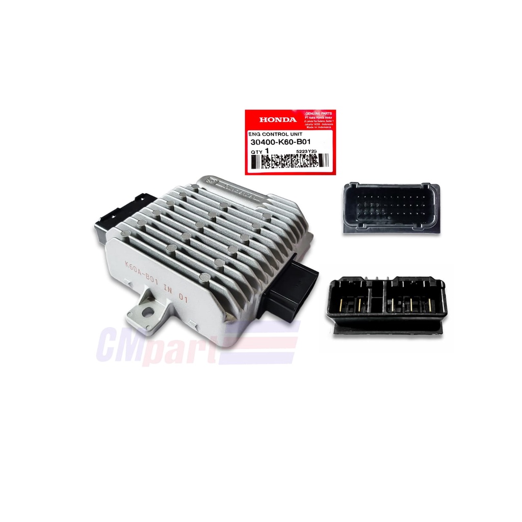 ecu - ecm -cdi vario 125 led NON ISS 30400-K60-B01 asli HGP