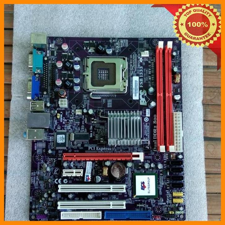 (alya) mobo/motherboad ecs g31 ddr2