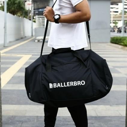 Duffel Bag Olahraga BALLERBRO - Tas Basket Selempang Fitness Gym