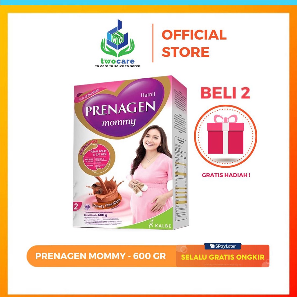 Prenagen Mommy Chocolate 600 gr Coklat - Susu Ibu Hamil