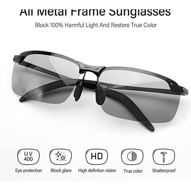 Terlaris Kacamata Polarized Original Photocromic Sale